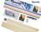 Figured'Art Paint by Numbers Kit for Adults Eagle at Sunrise 16"x20" - Craft Art Painting Rolled Canvas with DIY wooden frame